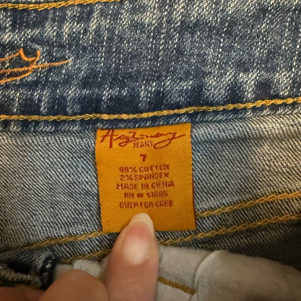 Highway Jeans Y2K Medium Wash Denim Mini Skirt - Picture 7 of 11